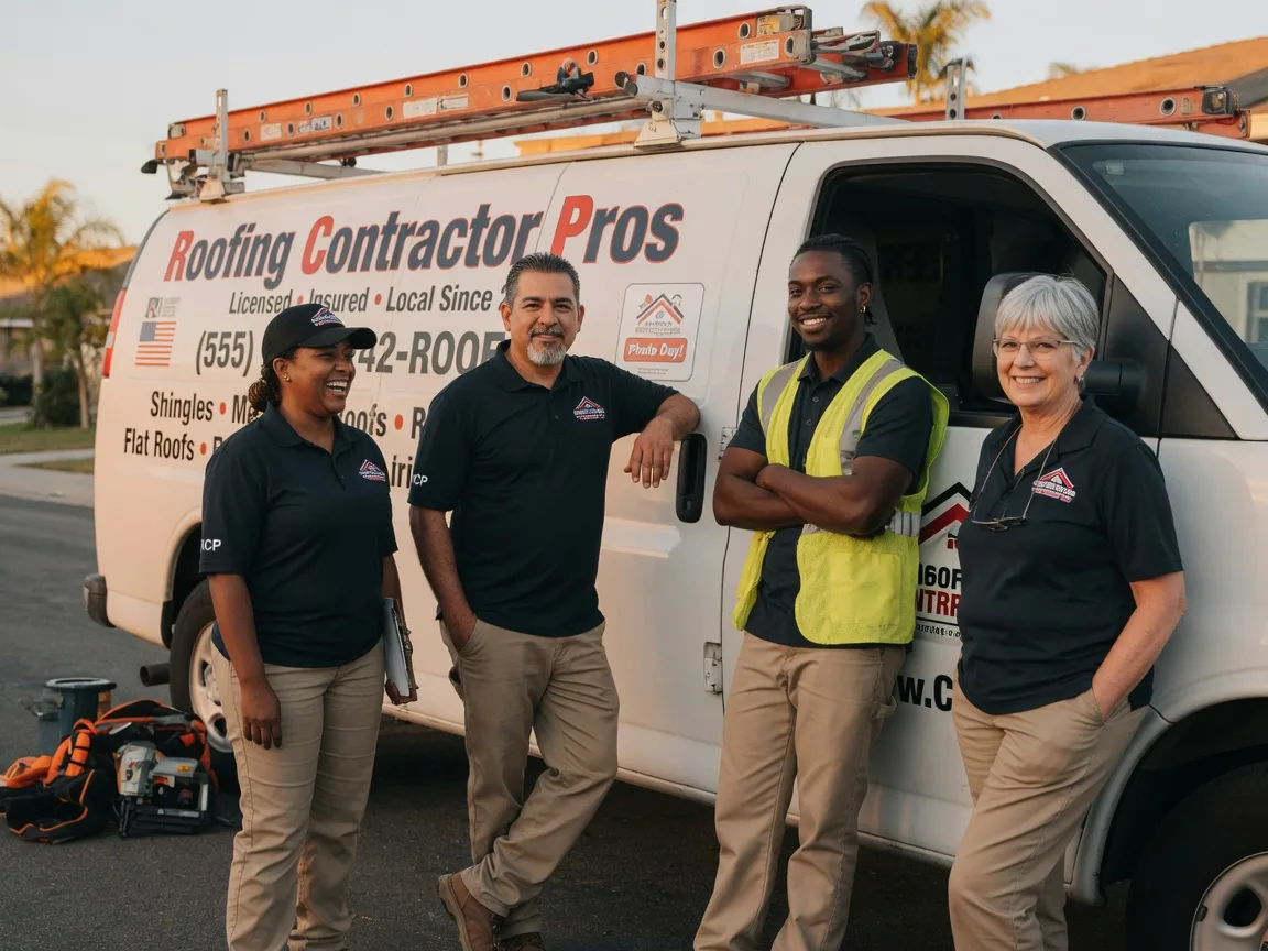 Local Roofing Contractors company in Dexter, GA
