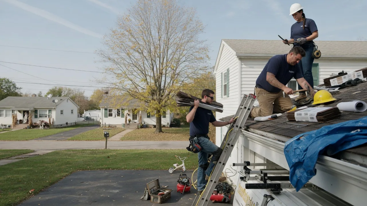 Local Roofing Contractors in Dexter, GA near me